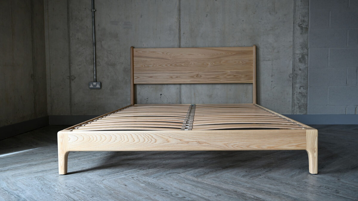QUICK SHIP Custom Ash Bed - Kingsize Carnaby - Image 11