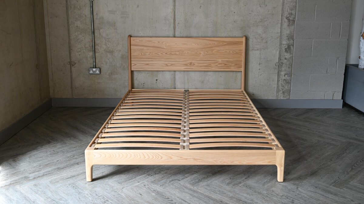 QUICK SHIP Custom Ash Bed - Kingsize Carnaby - Image 7