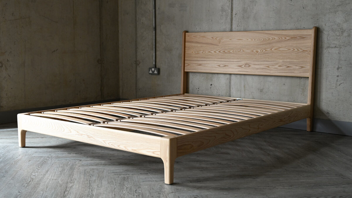 QUICK SHIP Custom Ash Bed - Kingsize Carnaby - Image 10