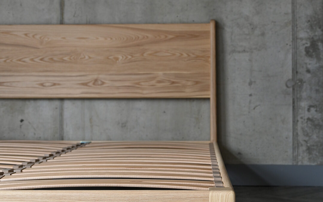 QUICK SHIP Custom Ash Bed - Kingsize Carnaby - Image 9