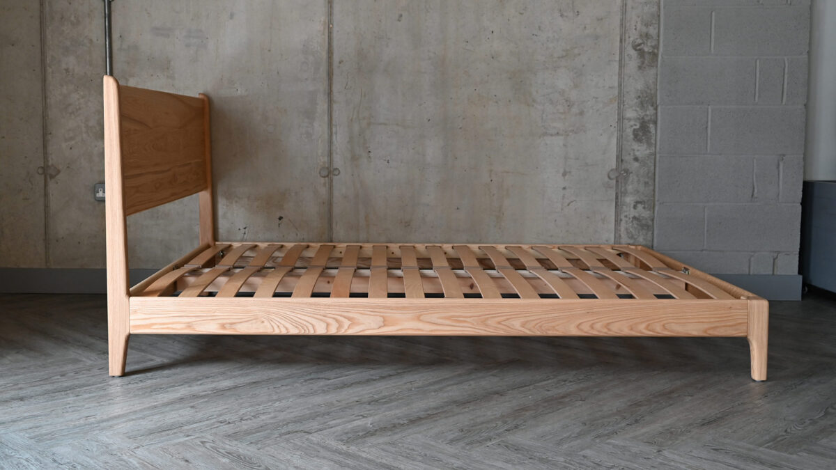 QUICK SHIP Custom Ash Bed - Kingsize Carnaby - Image 8
