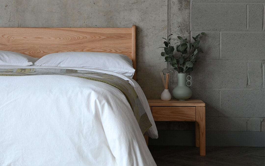 QUICK SHIP Custom Ash Bed - Kingsize Carnaby - Image 4
