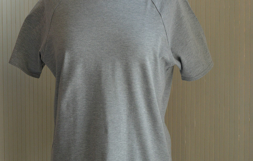 grey-marl-round-neck-T-shirt