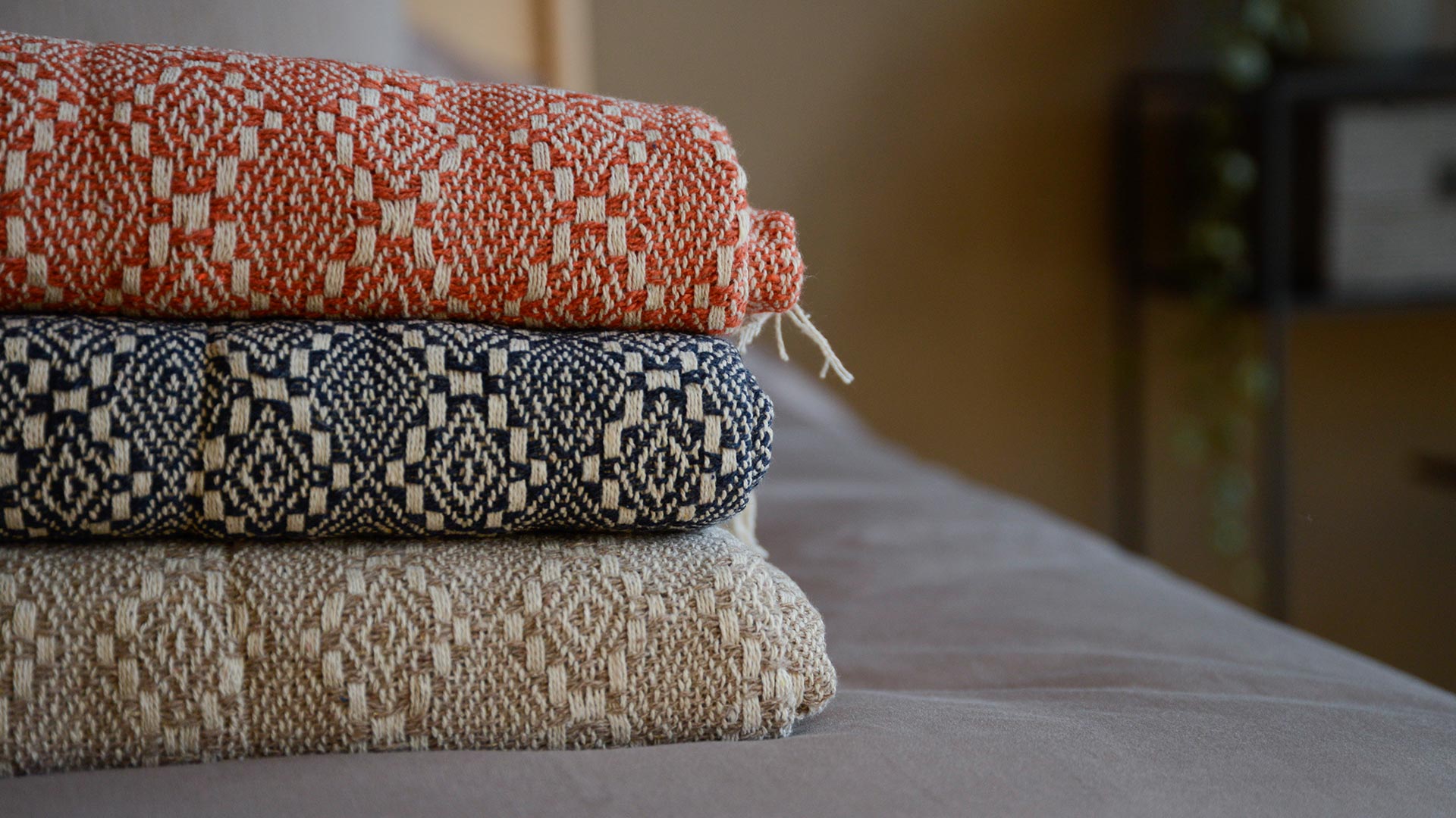 Diamond pattern throw 2025