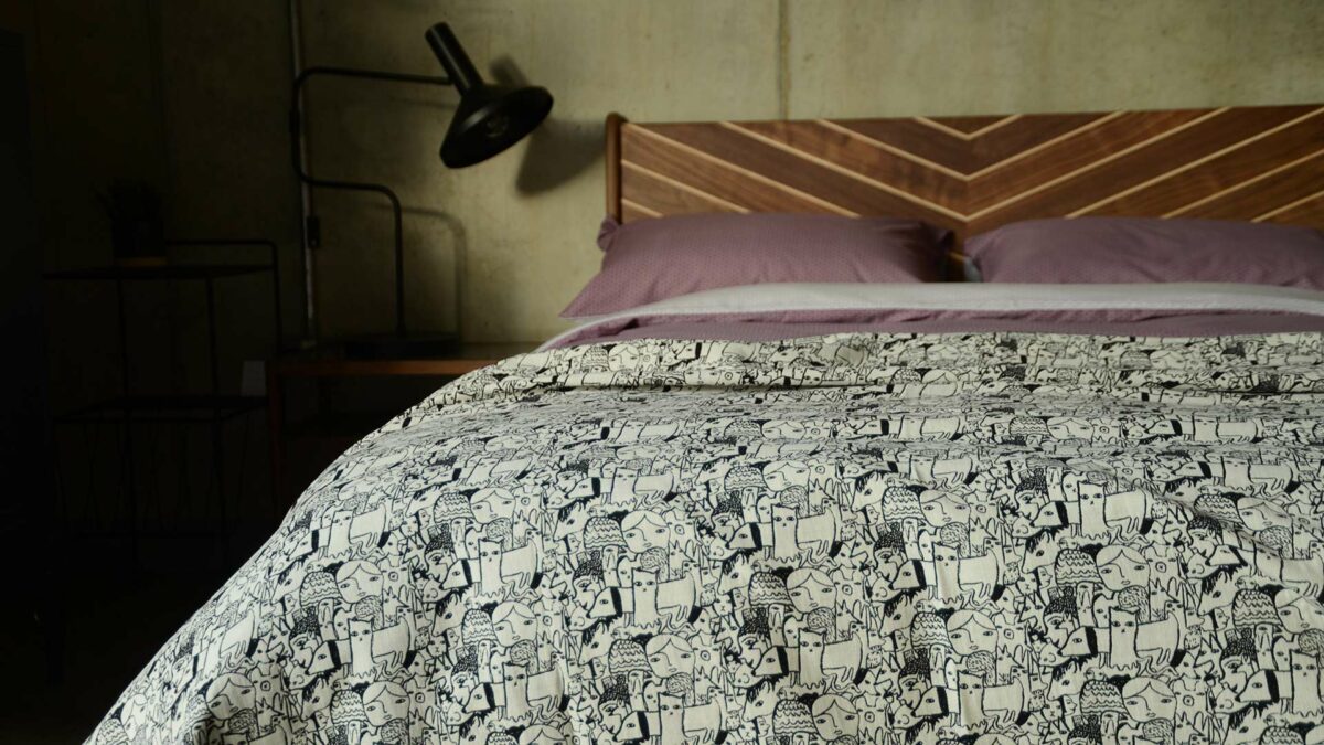 Donna Wilson Patterned Blanket