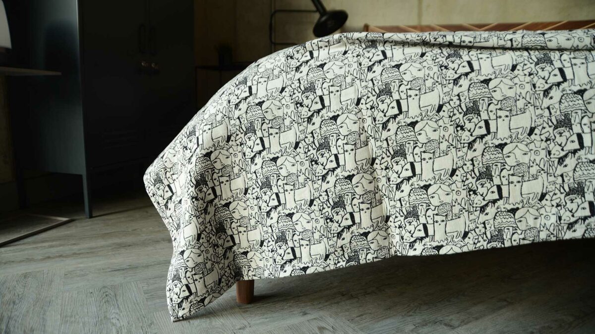 Donna Wilson Patterned Throw