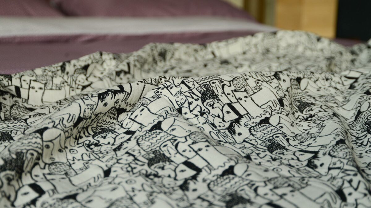 Donna Wilson Throw Detail