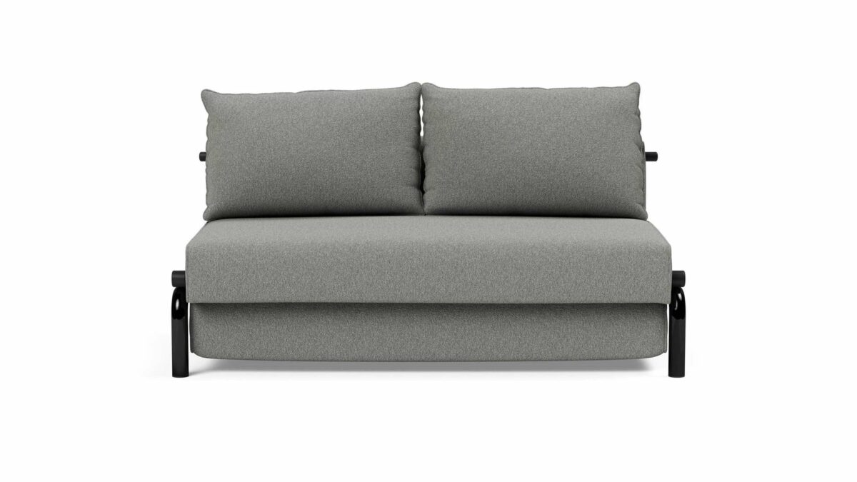 Ramone modern sofa bed Double, shown as a sofa