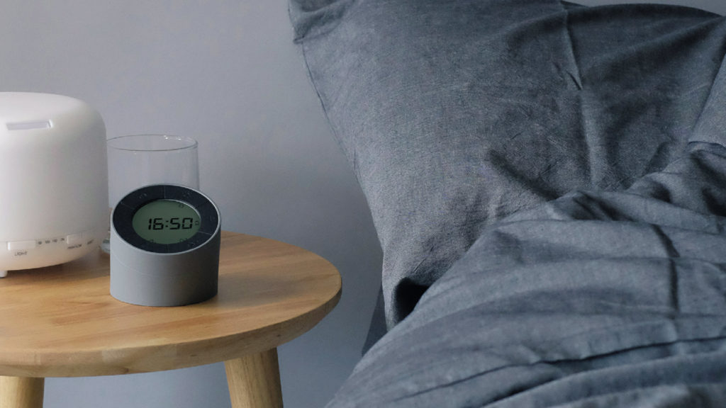 Edge-bedside-alarm-clock-grey
