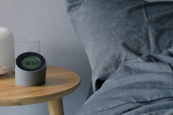 Edge-bedside-alarm-clock-grey