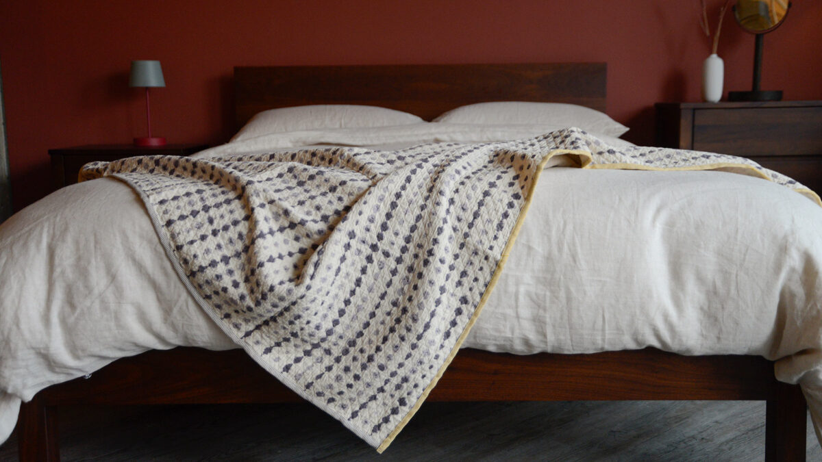 Contrast Edged Boho Throws - 3 Colours - Image 11