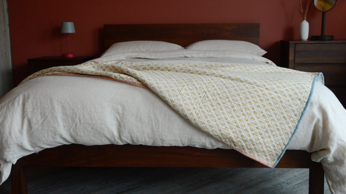 Contrast Edged Boho Throws - 3 Colours - Image 7