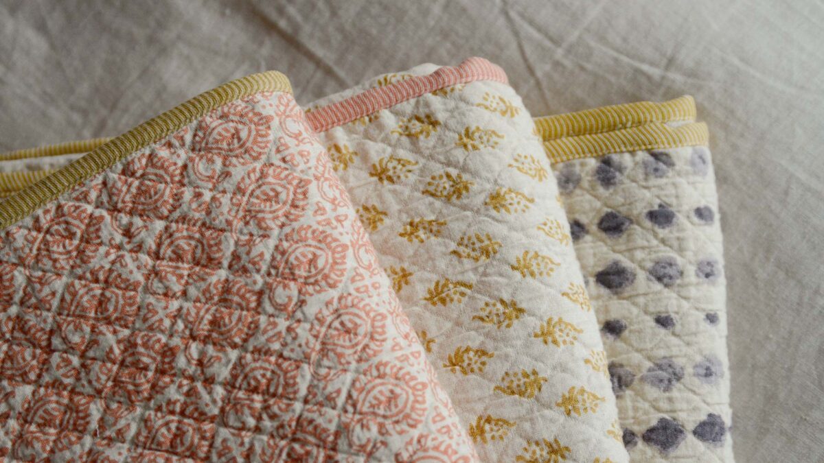Contrast Edged Boho Throws - 3 Colours - Image 2