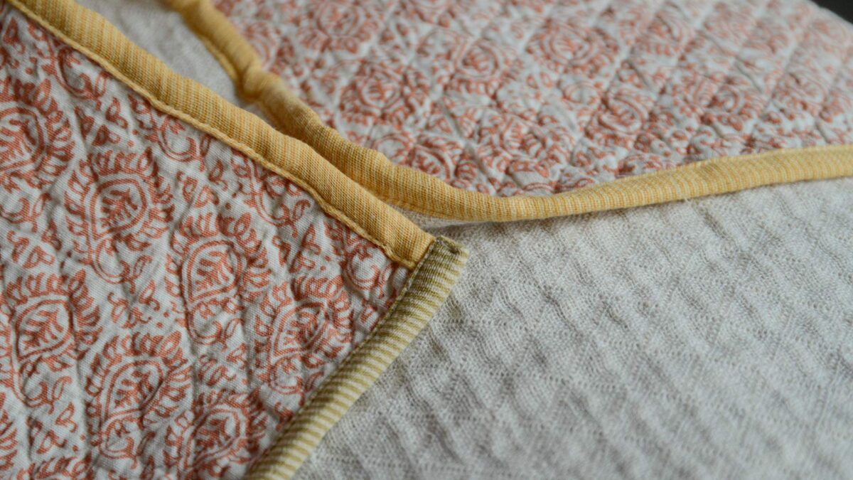 Contrast Edged Boho Throws - 3 Colours - Image 5