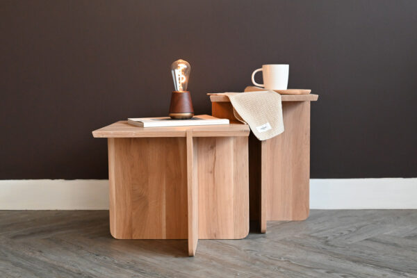 Engawa - Solid Oak Side Tables