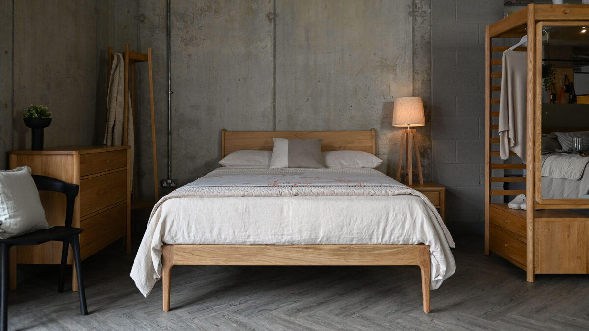 Oslo - Oiled Oak Chest of Drawers - Image 8