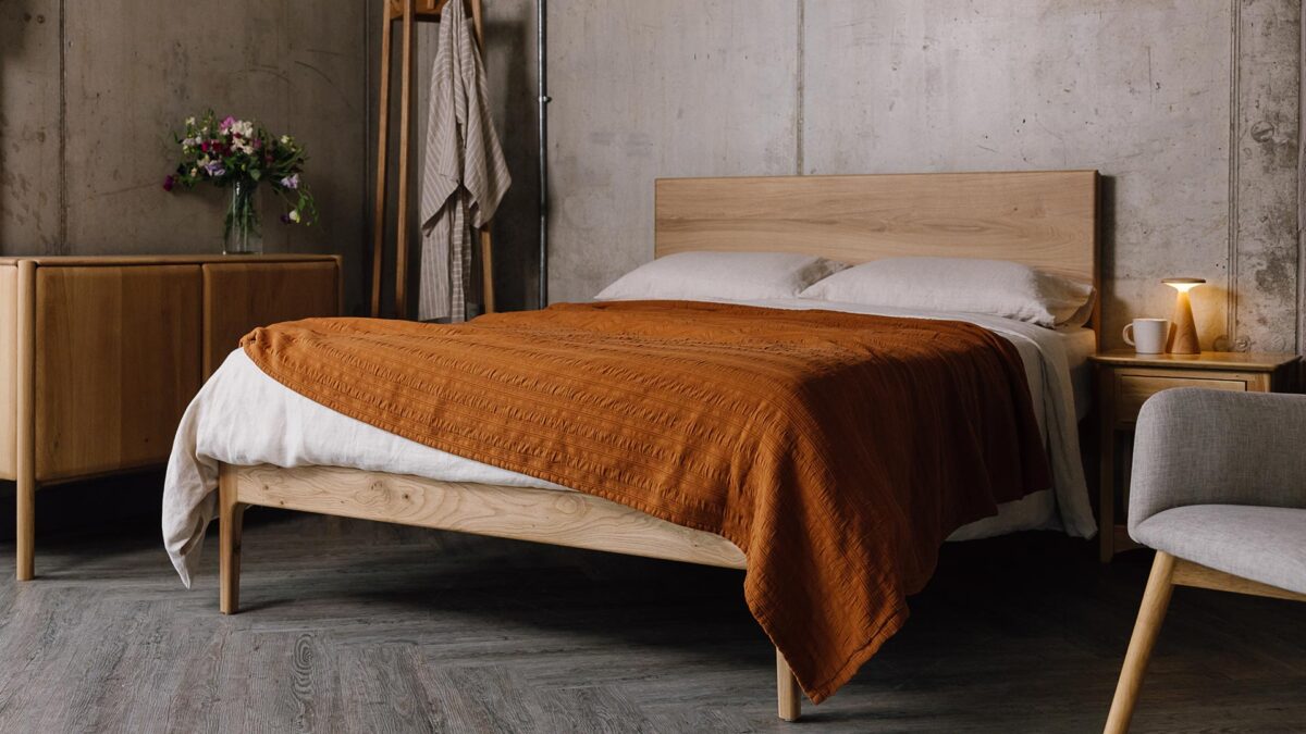 Textured Stripe Pure Cotton Bedspreads - Image 3