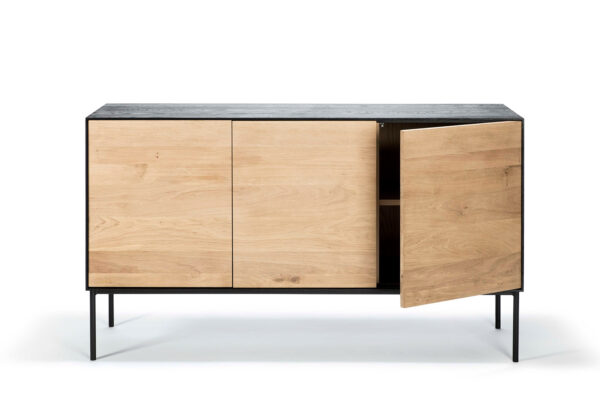 Blackbird cupboard in aok with three drawers