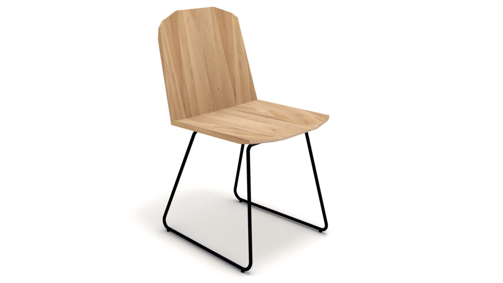 Ethnicraft-Facette-chair-Oak-3q