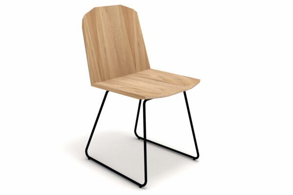 Ethnicraft-Facette-chair-Oak-3q
