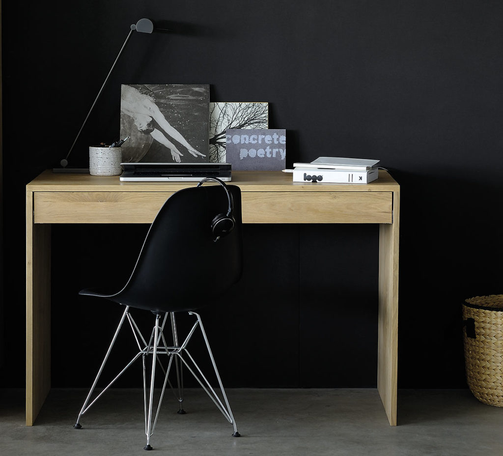 Ethnicraft Oak Wave Console Table