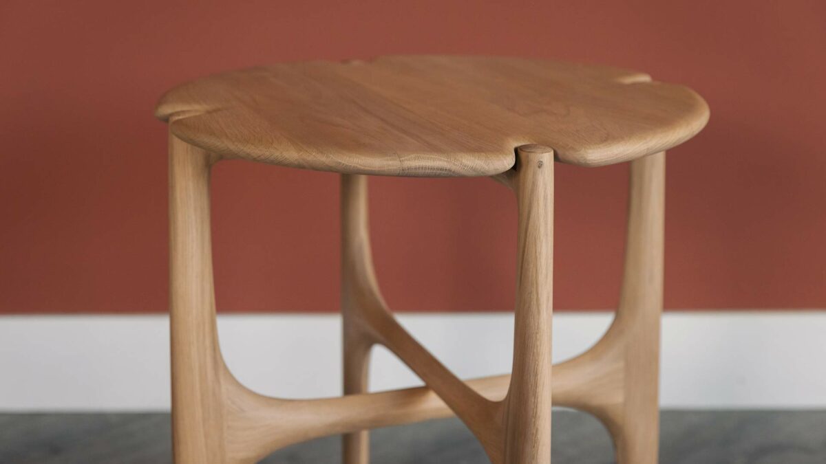 Ethnicraft PI table oak