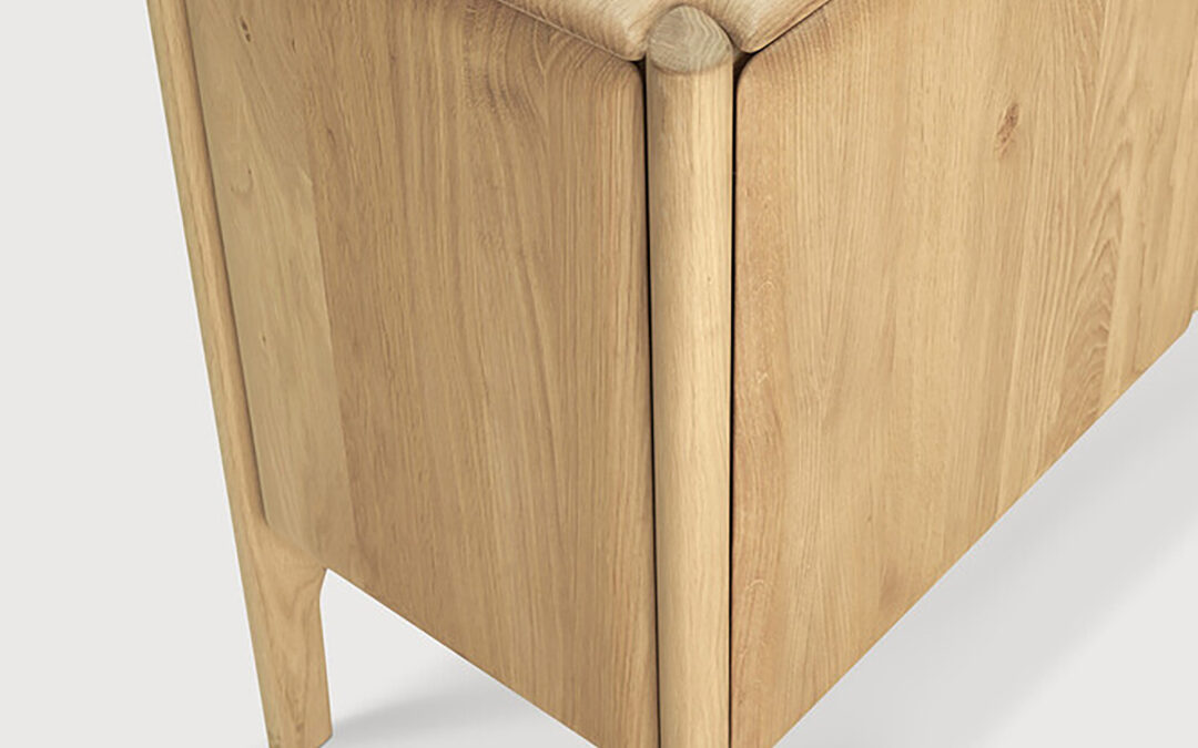 Ethnicraft Pi Sideboard Corner Leg