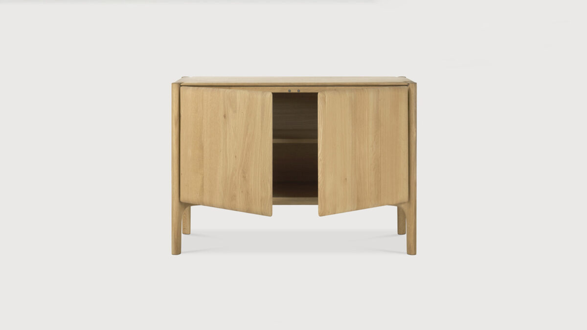 Ethnicraft Pi Sideboard Open Door