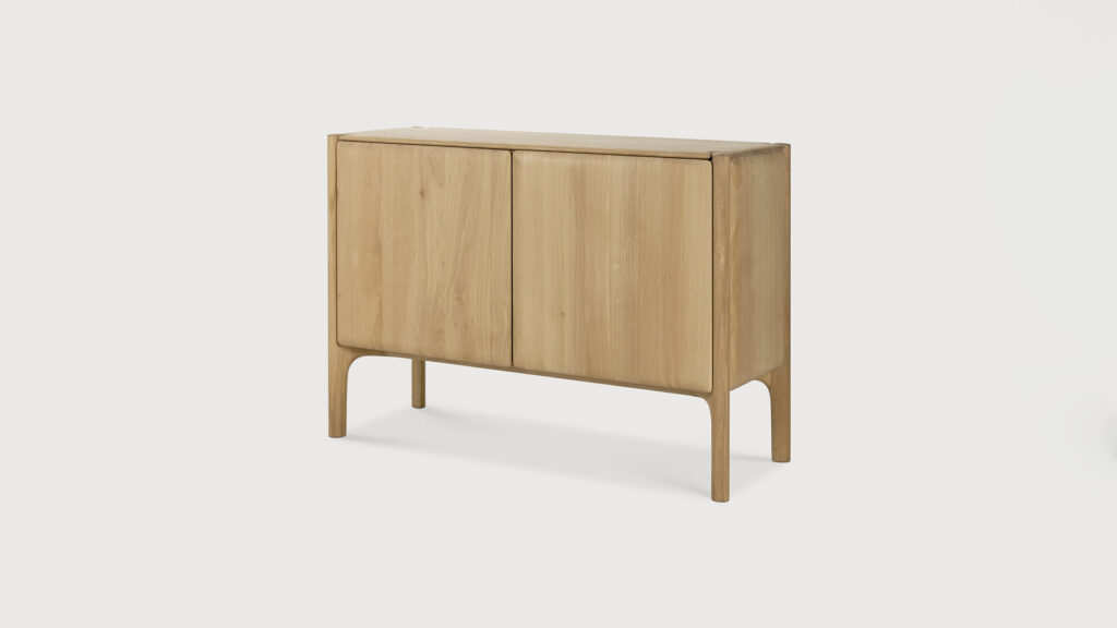 Ethnicraft Pi Sideboard Side View