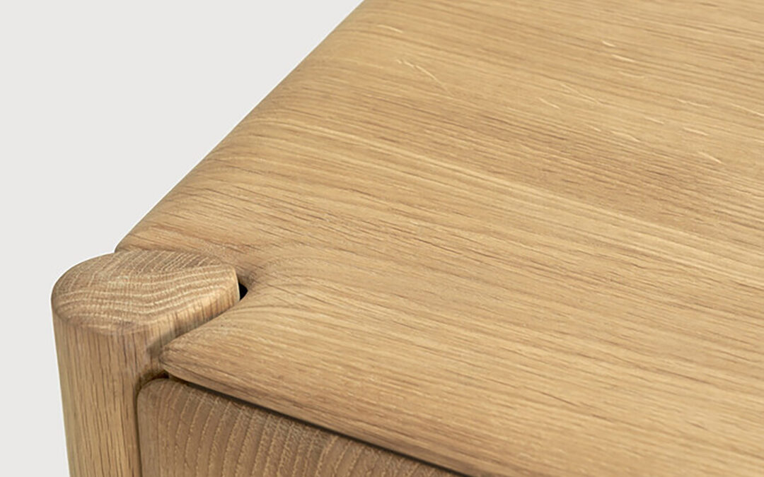 Ethnicraft Pi Sideboard Top Corner Detail