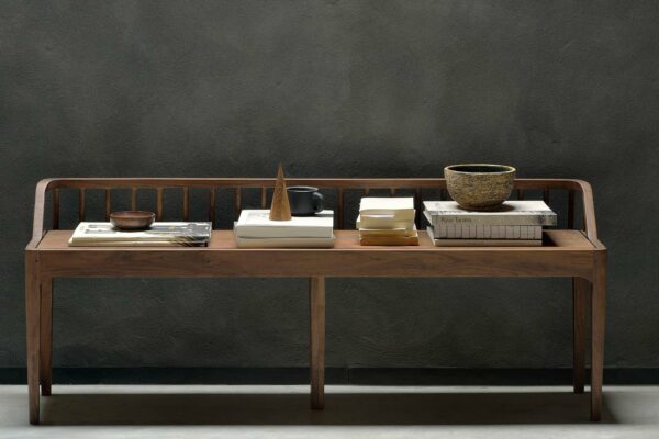 Ethnicraft-Spindle-bench-LS-Walnut