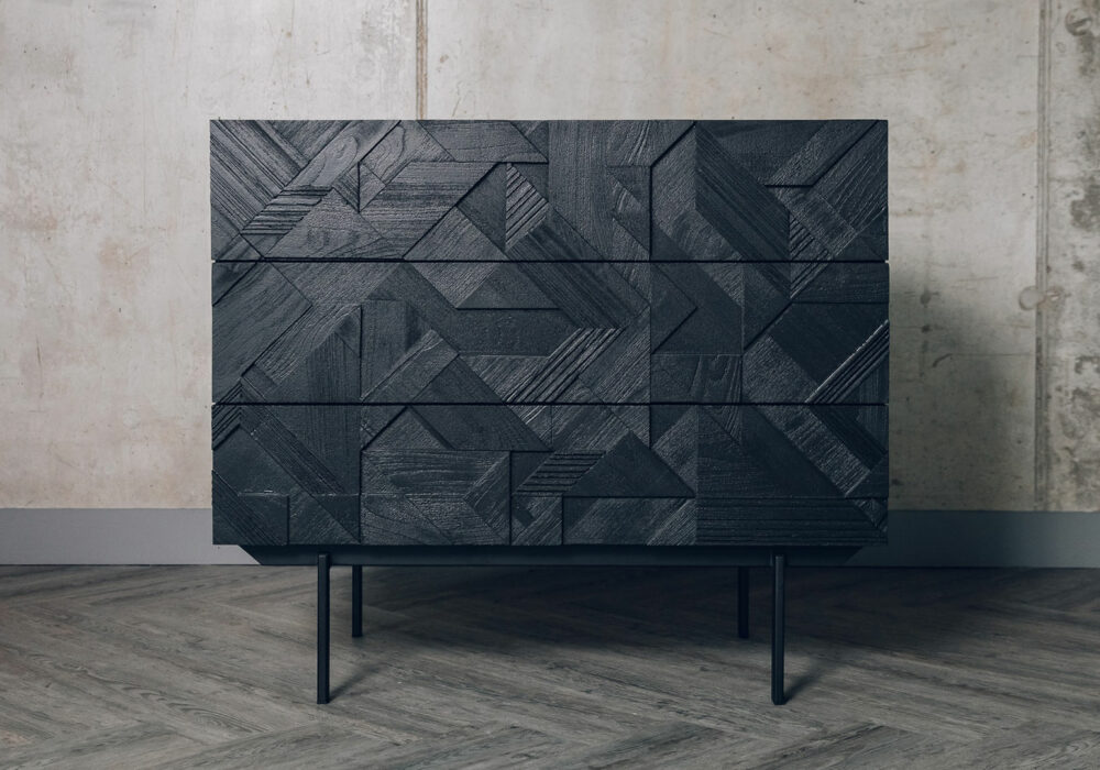 Ethnicraft Graphic Dresser Natural Bed Company