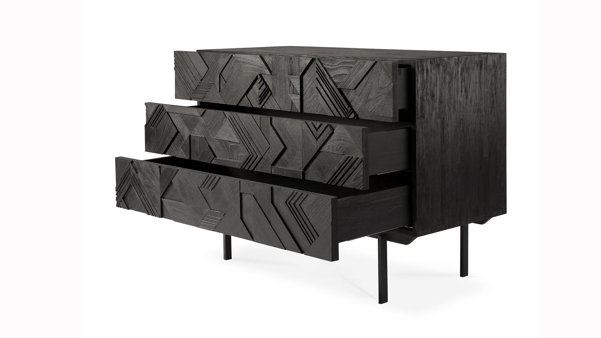 Ethnicraft Graphic Dresser Natural Bed Company