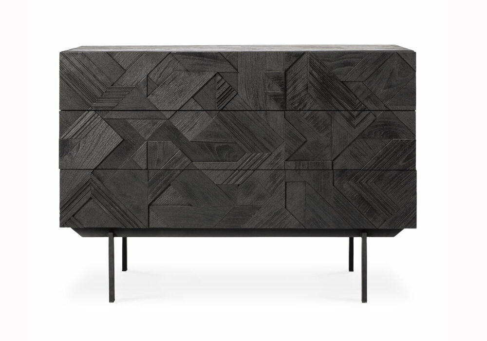 Ethnicraft Graphic Dresser Natural Bed Company