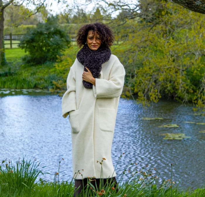 faux fur scarf