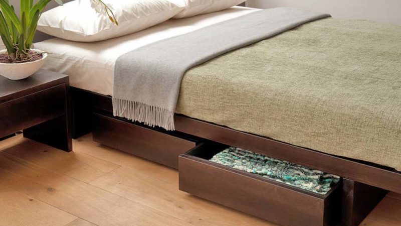 Finding the right under-bed drawers for your bed