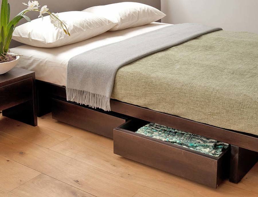 Finding the right under-bed drawers for your bed