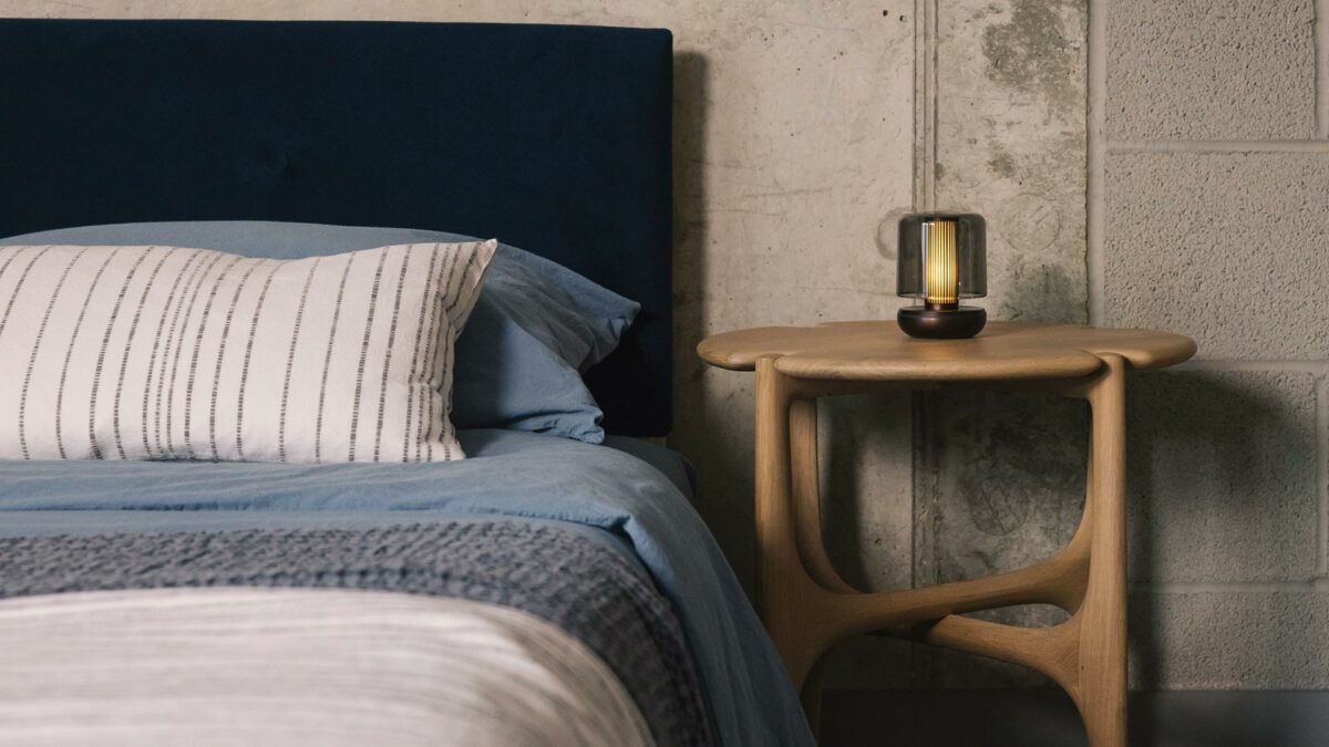 Firefly LED bedside lamp