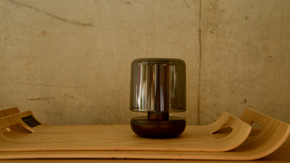 Firefly Lamp Shape Detail