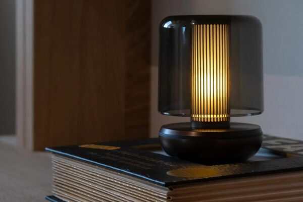 Firefly lamp art deco inspired modern light