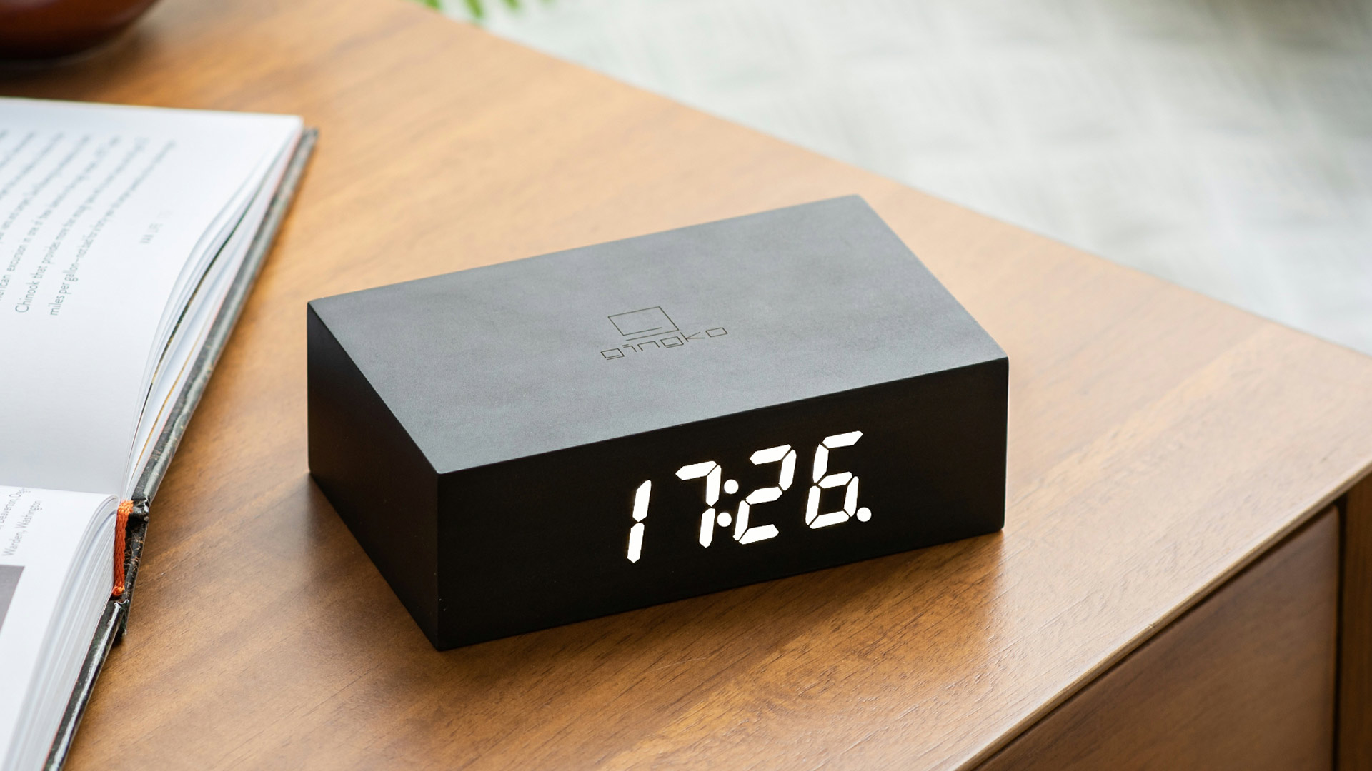 Flip Wooden Alarm Clocks, Gifts