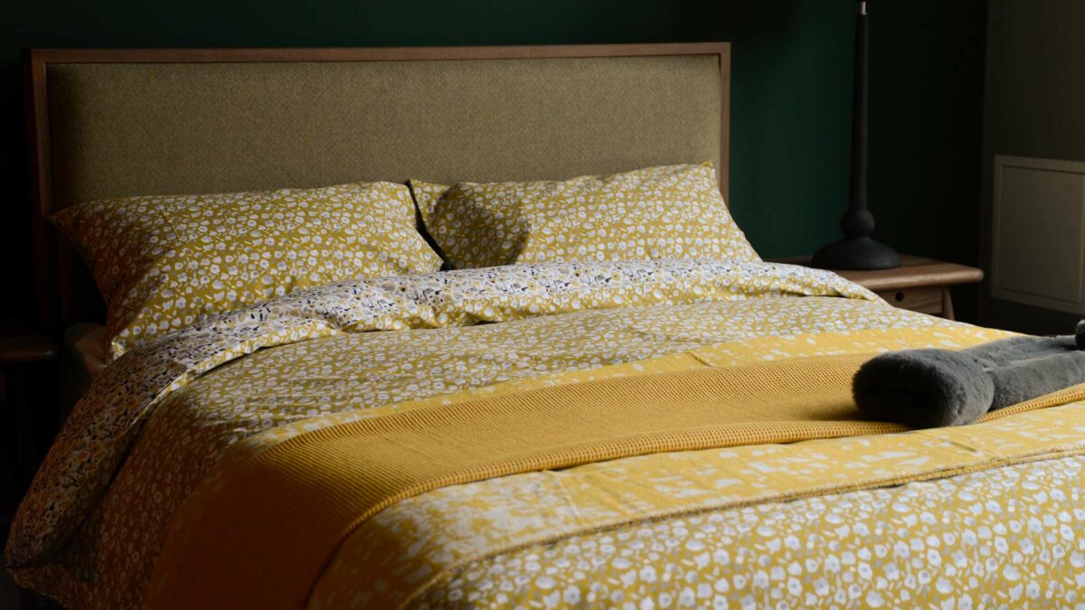 Flora modern blossom bedding