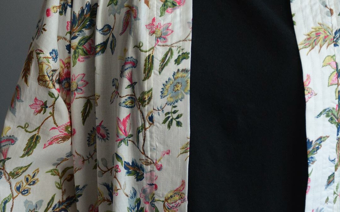 Floral Ivory Kimono