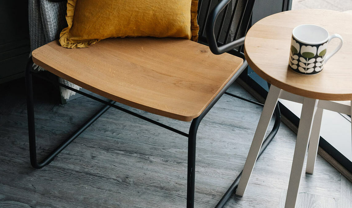 Gabbia chair portrait