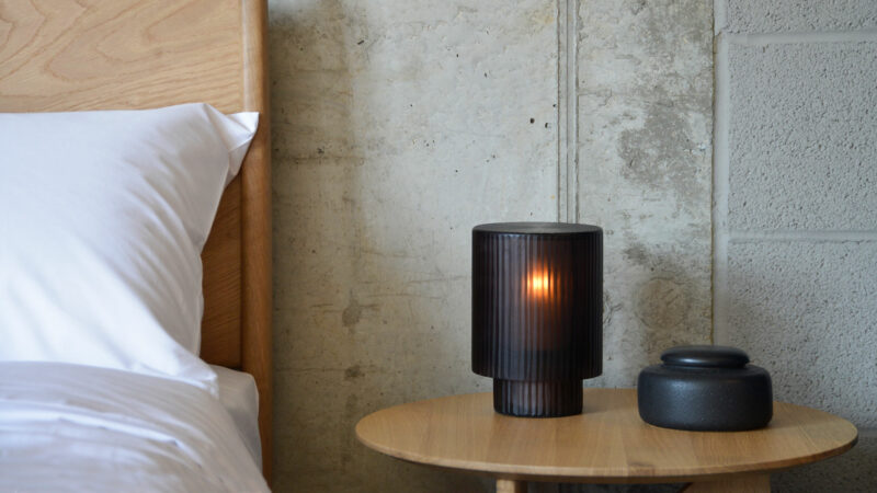 Glass Lantern