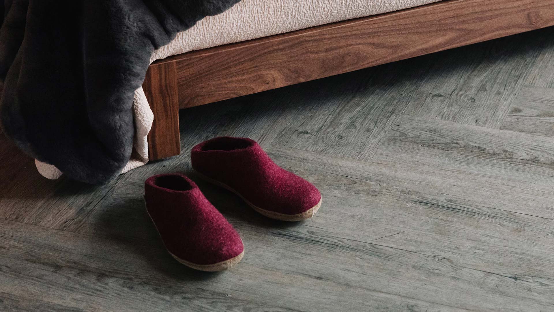 glerups wool slippers