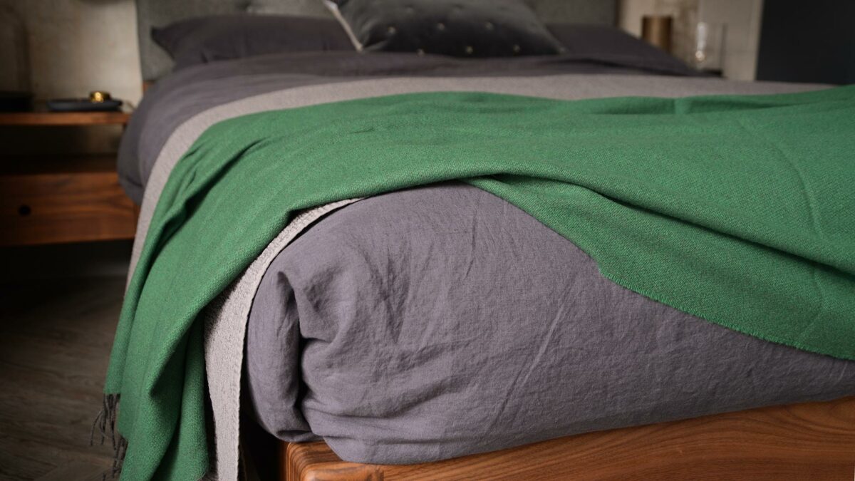 Green McNutt Throw