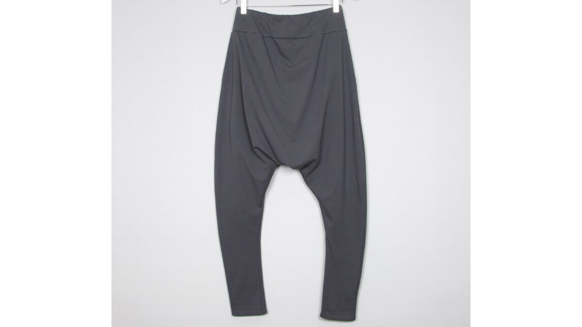 Holly Pants Charcoal Back