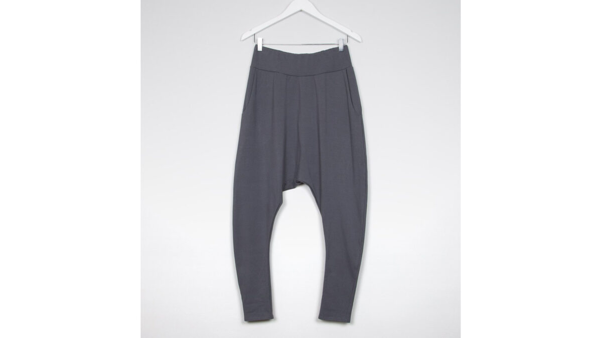 Holly Pants Charcoal Front