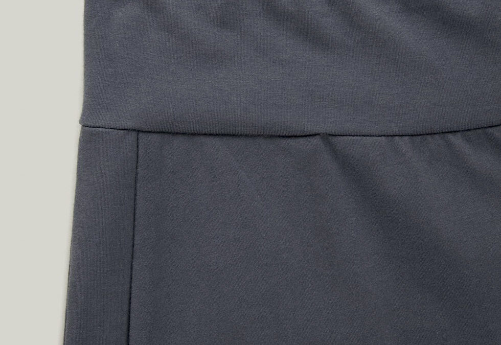 Holly Trousers charcoal detail